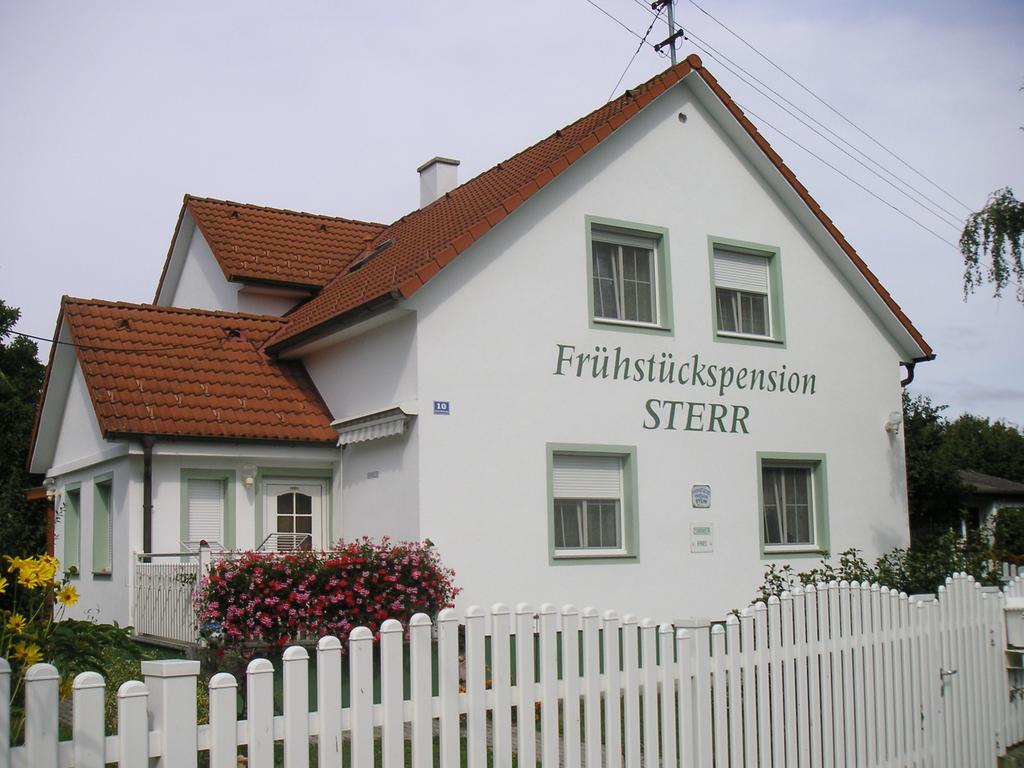 Frühstückspension Sterr Strebersdorf Exterior foto